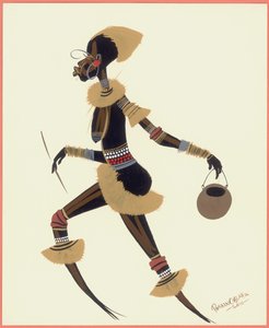 Raffia Woman, 2010